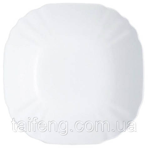 Тарілка Luminarc Lotusia глибока квадратна d-20 см 1503H LUM, фото 1