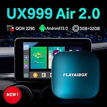 Автомобільний CarPlay Mini Box UX-999 Air 2.0 / 32 ГБ / Android 13