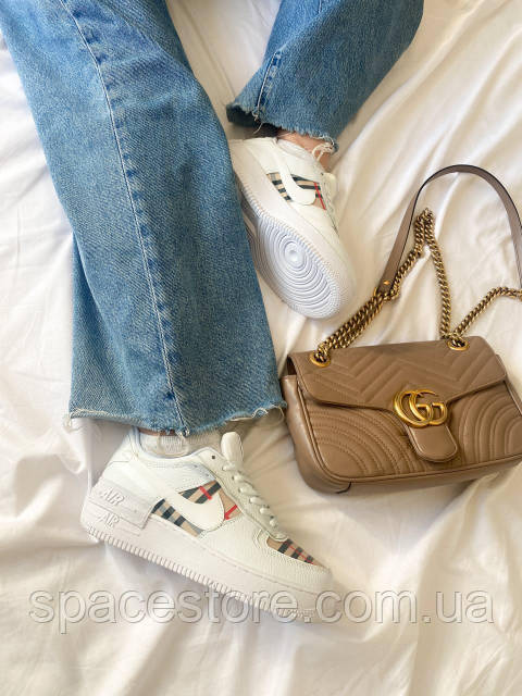 Nike Air Force 1 Shadow Burberry Custom ID 1799641110 1890 Prom.ua