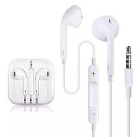 Оригінальні Навушники Apple Earpods 3.5мм (Нові)