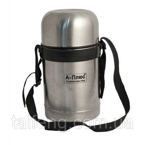 Термос харчовий із неіржавкої сталі 0.75 літра A-PLUS-1663