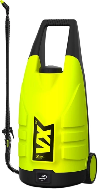 Обприскувач акумуляторний на колесах 20 л MAROLEX VX Li-Ion 3.4 A·год (4,5 год) (з композ захистом)