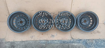 Диск сталевий MERCEDES KRONPRINZ 6.5xR15, 5x112, CH 66,5, ET: 37; 000038130