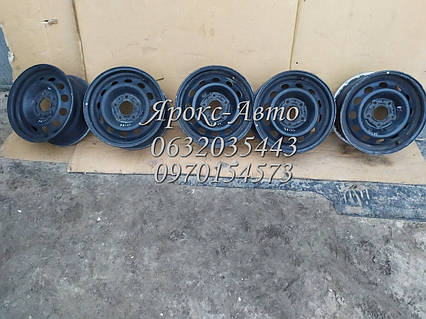 Диск алюміній оригінал Bmw R15 5х120 6.5J ET-42 000038133