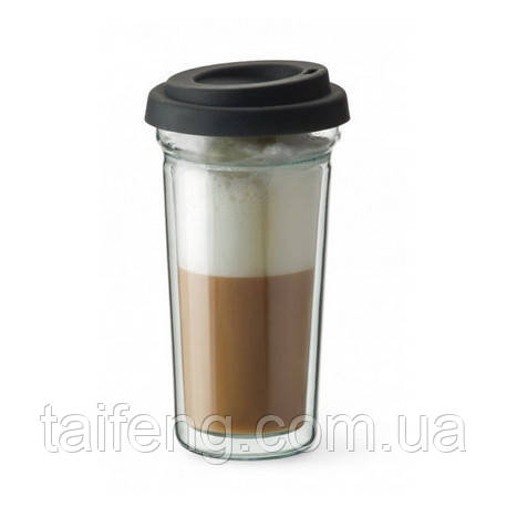 Склянка з подвійним дном 400 мл Simax Coffee To Go 2102/CTG