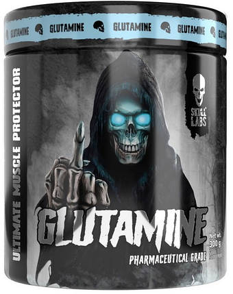 Глютамін Skull Labs Glutamine 300 g, фото 1
