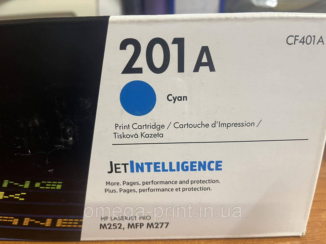 Картридж HP 201A Cyan (CF401A)