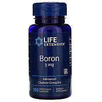 Минерал Life Extension Boron 3 mg 100 Veg Caps