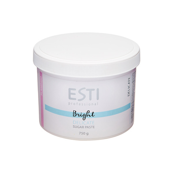 Сахарна паста для шугарингу (середня щільність) Esti Bright Delicate Flamingo 750 гр.