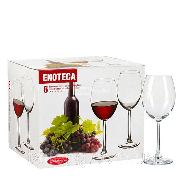 Набір келихів Enoteca об'єм 440 мл Pasabahce 44728