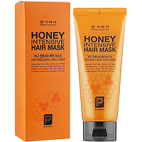 Маска для восстановления волос «Медовая терапия» Daeng Gi Meo Ri Honey Intensive Hair Mask, 150мл