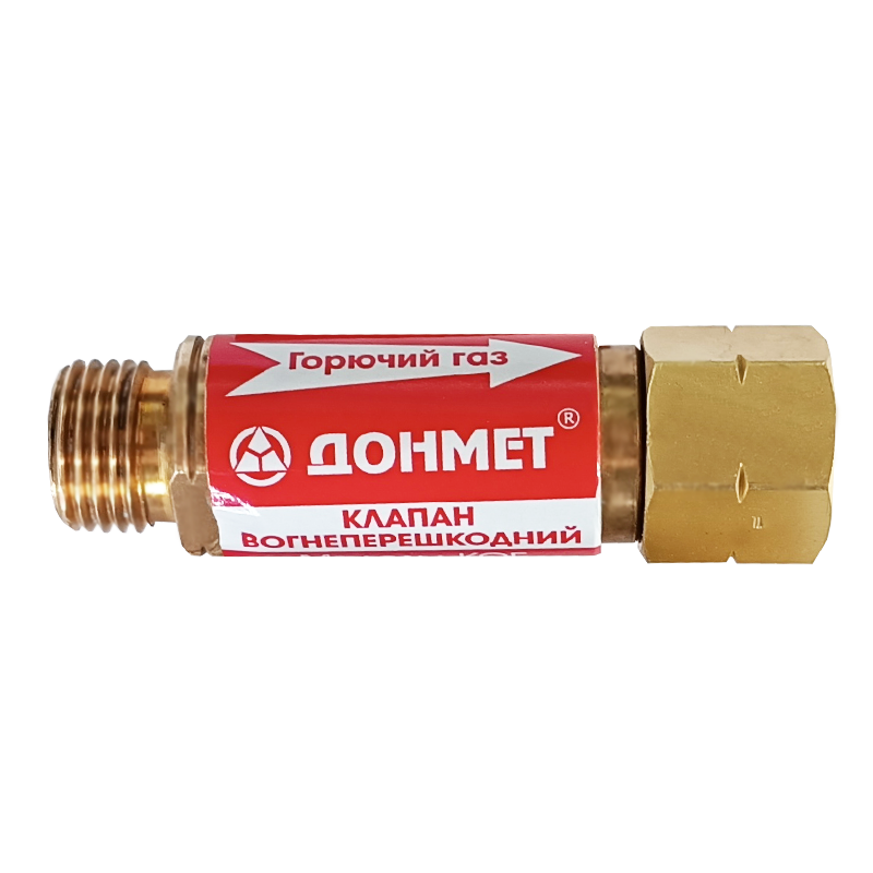 Клапан зворотний вогнеперешкодний КОГ Донмет