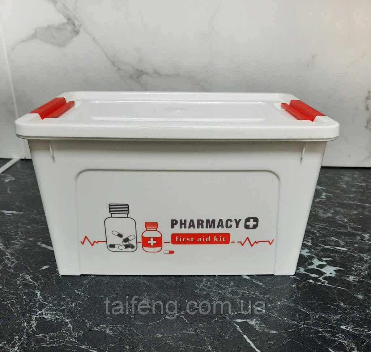 Органайзер універсальний Аптечка 3,5 л Білий Алеана 127006