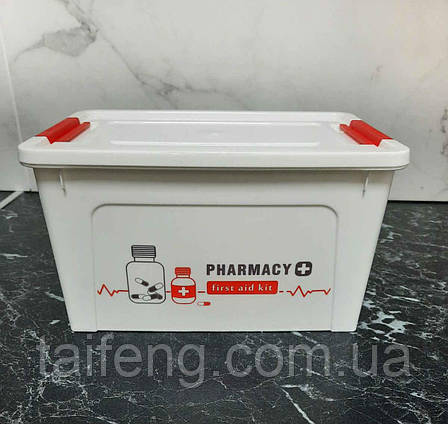 Органайзер універсальний Аптечка 3,5 л Білий Алеана 127006, фото 1