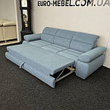 Новий прямий диван з Європи в тканині, фото 5