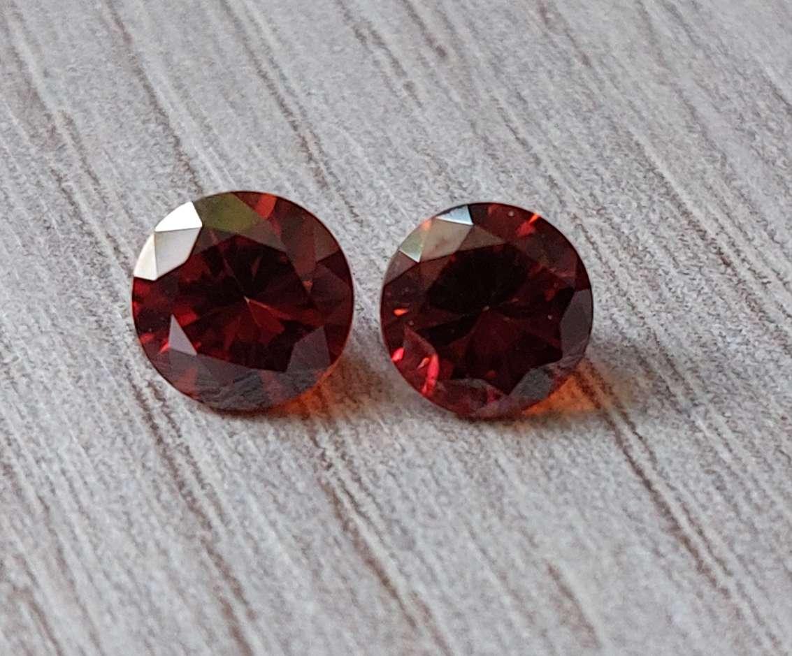 Муассаніт пара в сережки 1.60CT 0,80 ct кожен