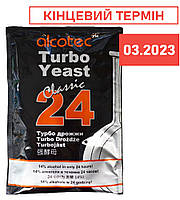 Турбо дрожжи Alcotec Turbo Yeast Classic 24 (СКИДКА)