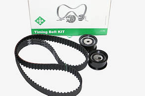 Набір ГРМ (ремінь та 2 ролики) 2112 INA ВАЗ 2110, 2111, 2112 ((ремкомплект грм)