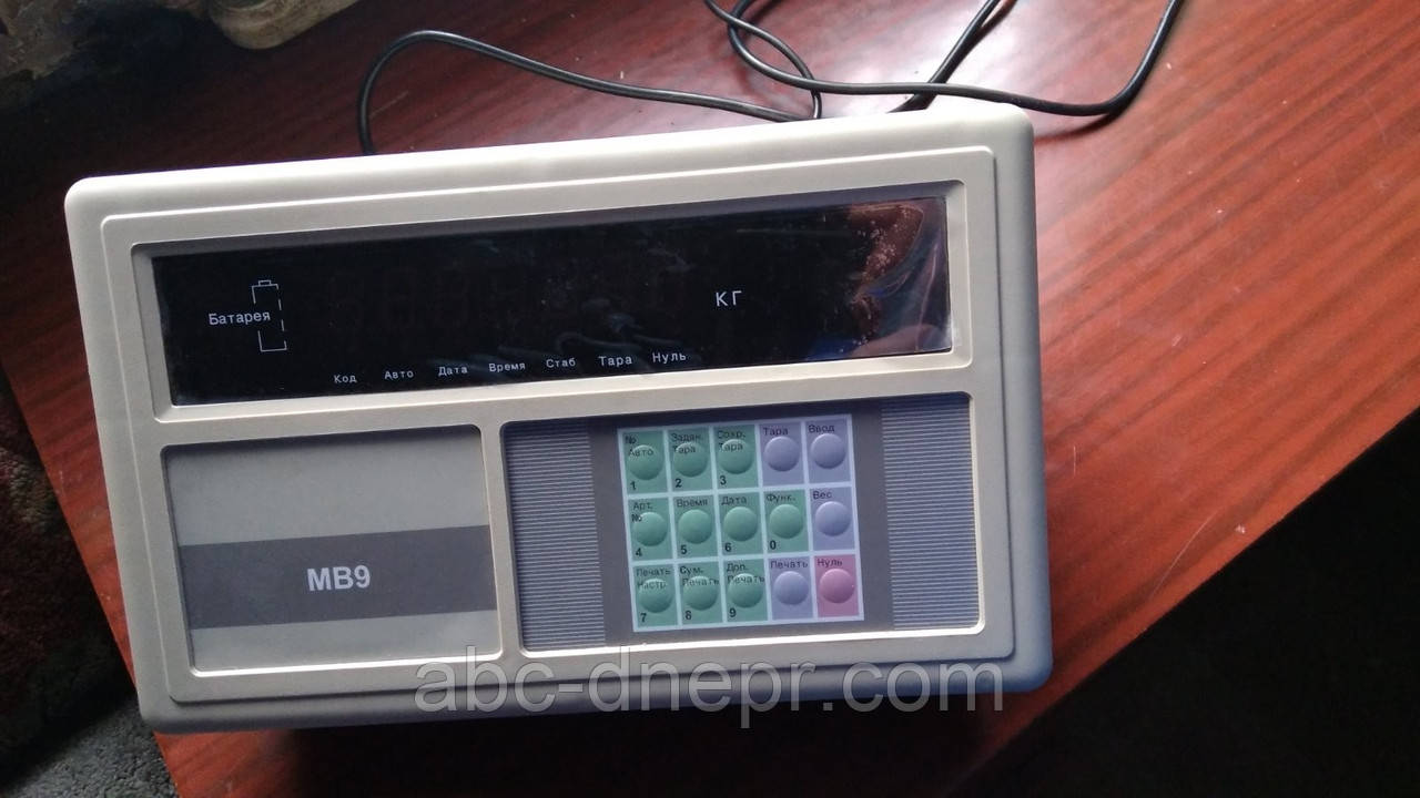 Ваговимірювальний індикатор А9, фото 1