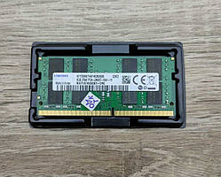 Оперативна пам'ять для ноутбука SODIMM DDR4 8GB PC4-19200 2400MHz Samsung нова
