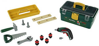 Набір інструментів у ящику для хлопчика Bosch Ixolino Klein 8609