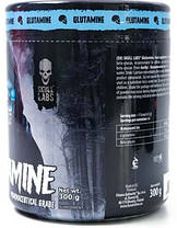 Глютамін Skull Labs Glutamine 300 g, фото 3