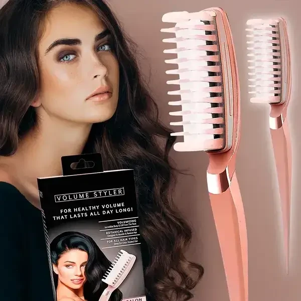 Гребінець для надання об'єму волоссю volum styler for amazing