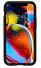 Протиударний бампер чохол Spigen Slim Armor Black для телефона Apple iPhone 12 Mini, фото 6