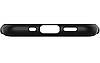 Протиударний бампер чохол Spigen Slim Armor Black для телефона Apple iPhone 12 Mini, фото 9