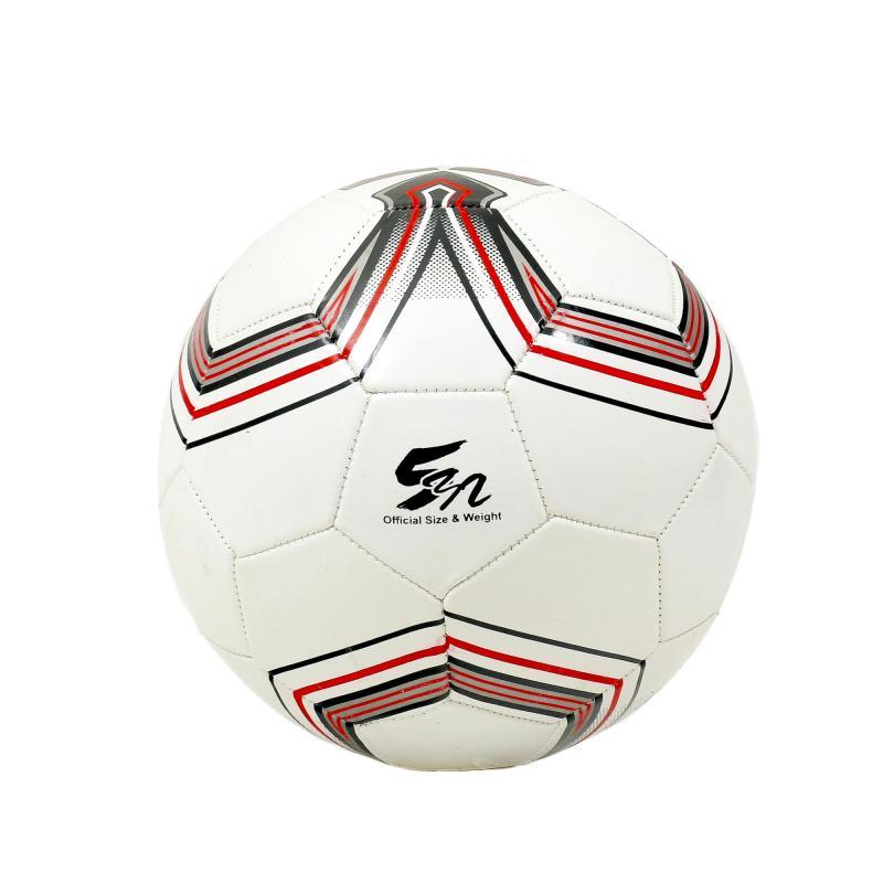 Мяч футбольный размер 5, ПВХ, 32 панели (EV3338) - фото 1 - id-p1799656873