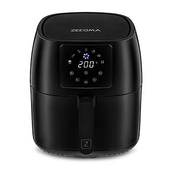 Аерогриль, Аерофритюрниця мультипіч сенсорна Zeeegma Knapper PRO Black 1400 Вт