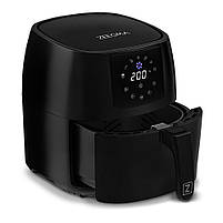 Аерогриль, Аерофритюрниця мультипіч сенсорна Zeeegma Knapper PRO Black 1400 Вт, фото 5