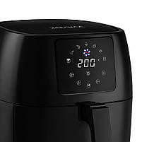 Аерогриль, Аерофритюрниця мультипіч сенсорна Zeeegma Knapper PRO Black 1400 Вт, фото 6