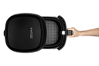 Аерогриль, Аерофритюрниця мультипіч сенсорна Zeeegma Knapper PRO Black 1400 Вт, фото 8