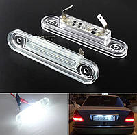 Підсвітка номера LED для Benz E-Class W124 190 W201 C-Class W202