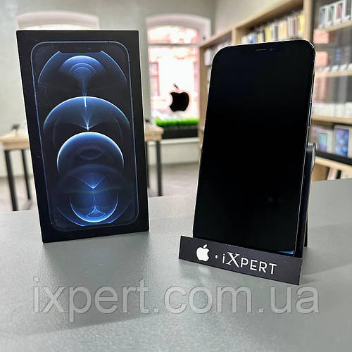 Купить IPhone 12 Pro Max pacific blue 256 GB neverlock, цена 28490 ...