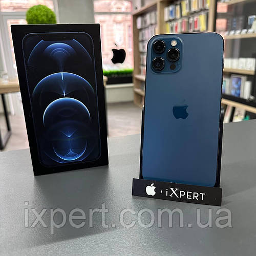 Купить IPhone 12 Pro Max pacific blue 256 GB neverlock, цена 28490 ...
