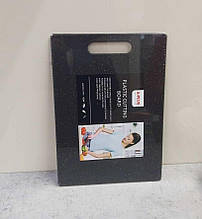 Дошка обробна пластикова чорна A-Plus 3526 MСВ