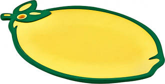 Дошка обробна Лимон 24 х 33,5 х 3 см пластикова Irak Plastik DC-710