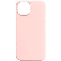 Чохол Fiji Soft для Apple Iphone 14 Plus силікон бампер світло-рожевий