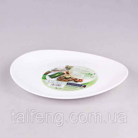 Блюдо овальне Friends Time для стейка 30 см Luminarc 4651 LUM, фото 1