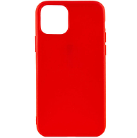 Чехол Fiji Soft для Apple Iphone 14 Plus силикон бампер красный