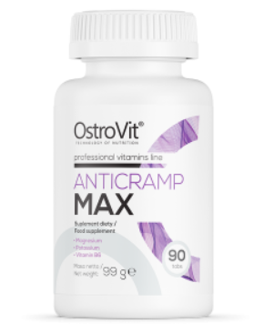 Вітаміни Anticramp Max OstroVit 90 таблеток