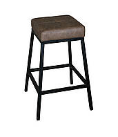 Табурет барний Pub Bar hoker на металевому каркасі висота сидіння 78 см (Megastyle ТМ)