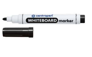 Маркер для дошки Centropen 8559  чорний, фото 1