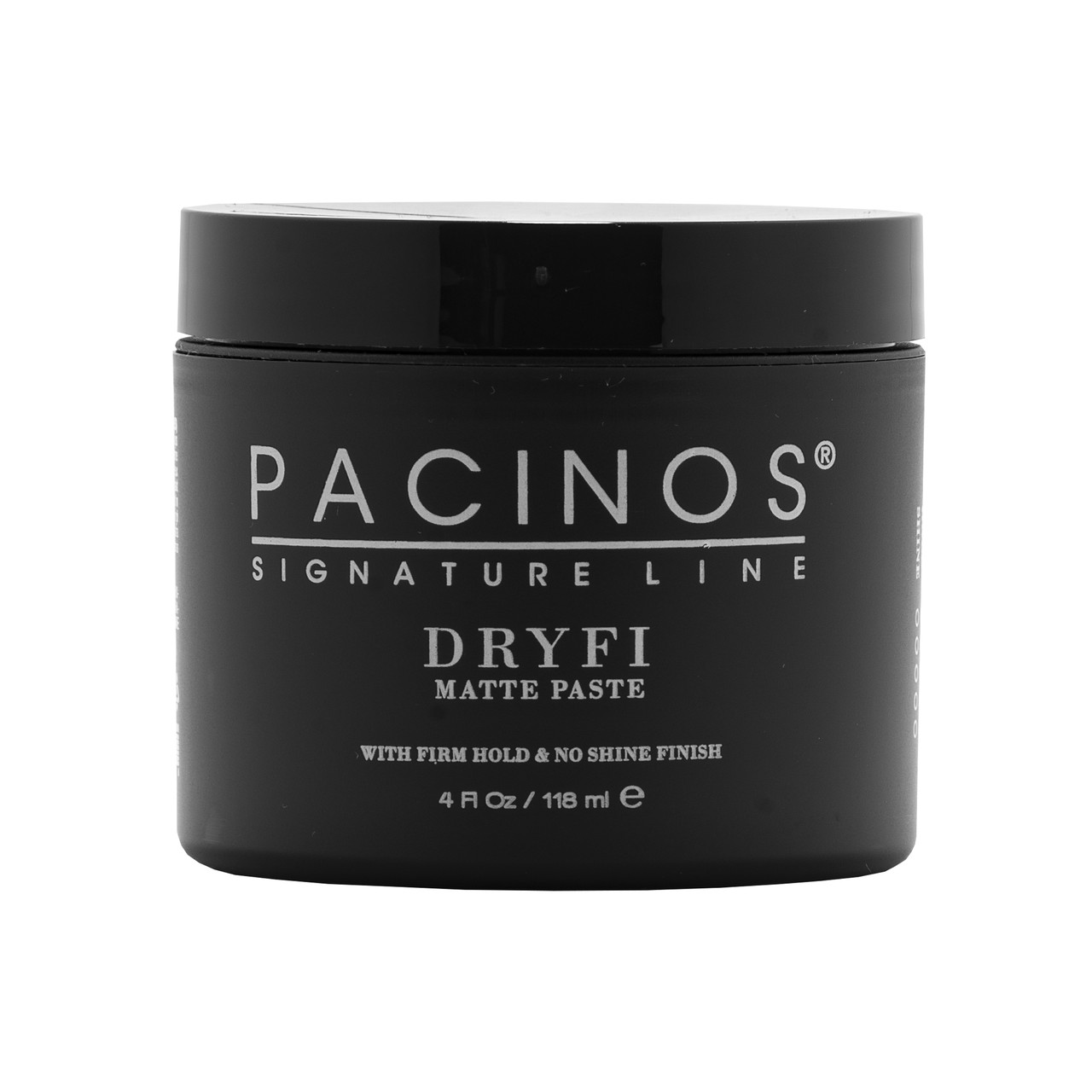 Матова паста для укладання волосся Pacinos Dryfi Matte Paste 118мл