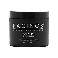 Матовая паста для укладки волос Pacinos Dryfi Matte Paste 118мл