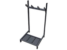 Стелаж для бодібарів для фітнесу залу 500*500*1000мм Kompred OL649