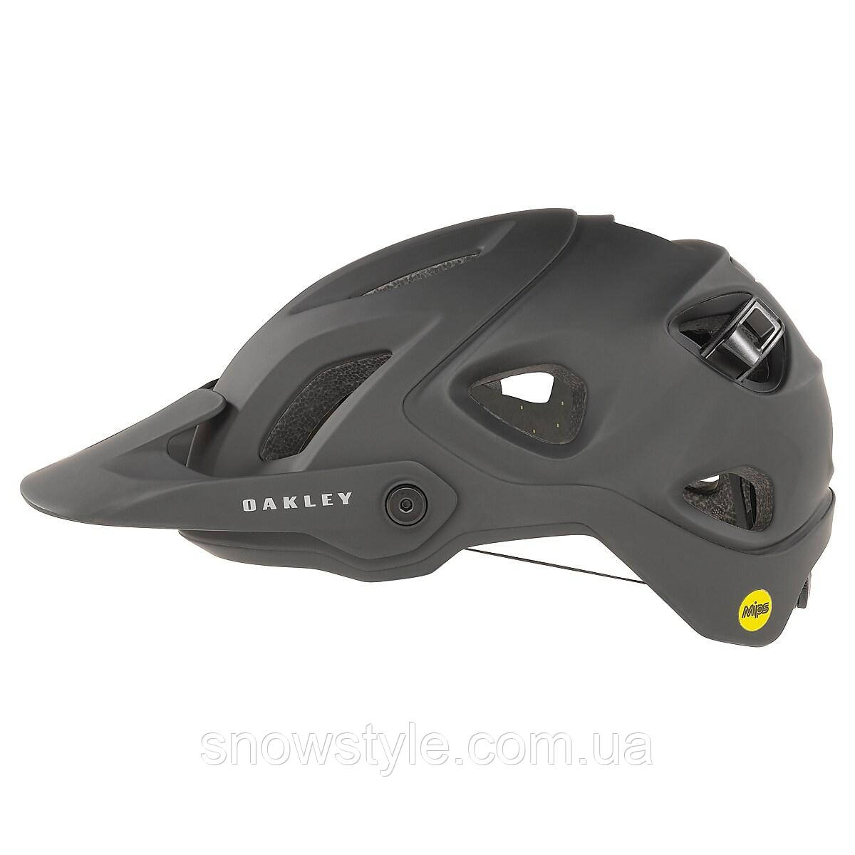 Велосипедний шолом велошолом Oakley DRT5 MIPS Helmet Blackout Large (56-60cm)