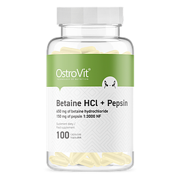 Betaine HCl + Pepsin OstroVit 100 капсул